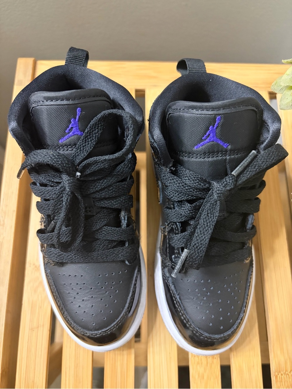 Jordan 1 Mid SE Space Jam kids 11c - Picture 4 of 8